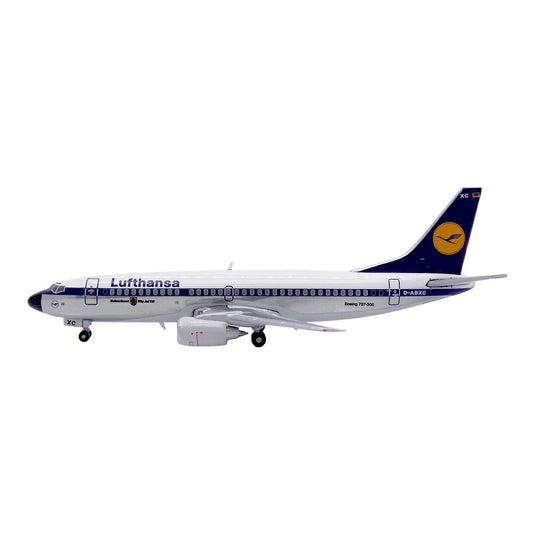 ルフトハンザ Lufthansa ボーイング 737-300 / JC Wings 1/400 飛行機模型 旅客機