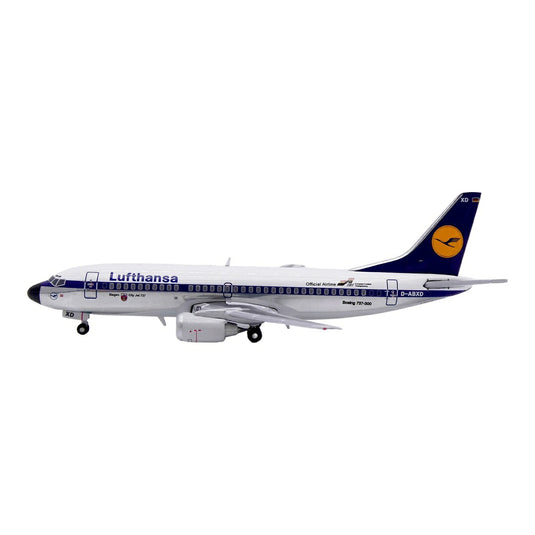 ルフトハンザ Lufthansa ボーイング 737-300 / JC Wings 1/400 飛行機模型 旅客機