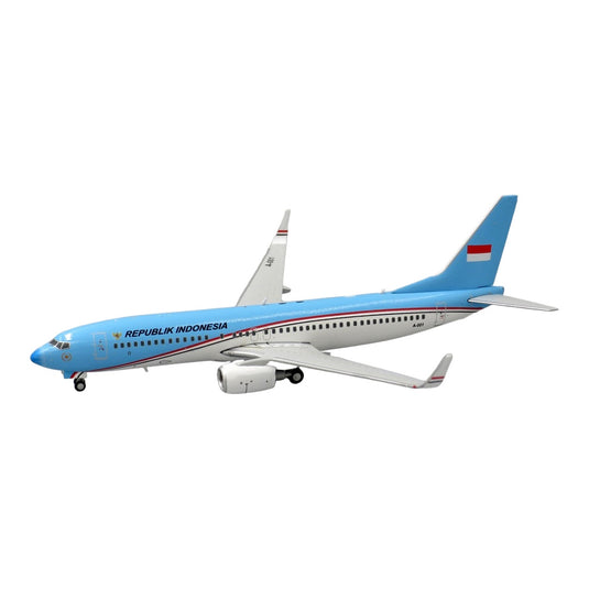 インドネシア空軍 Indonesia Air Force ボーイング 737-8U3(BBJ2) / JC Wings 1/400 飛行機模型 ミリタリー