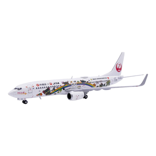 日本トランスオーシャン航空 Japan Transocean Air ボーイング 737-800 奄美・琉球 世界自然遺産特別塗装 / JC Wings 1/400 飛行機模型 旅客機