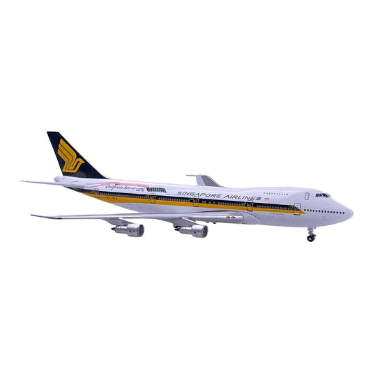 シンガポール航空 Singapore Airlines ボーイング 747-200 9V-SIA / JC Wings 1/400 飛行機模型 旅客機