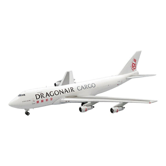 ドラゴン航空 Dragonair Cargo ボーイング 747-200F B-KAD / JC Wings 1/400 飛行機模型 旅客機