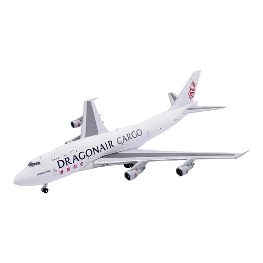 ドラゴンエア Dragonair ボーイング 747-300MSF B-KAB / JC Wings 1/400 飛行機模型 旅客機