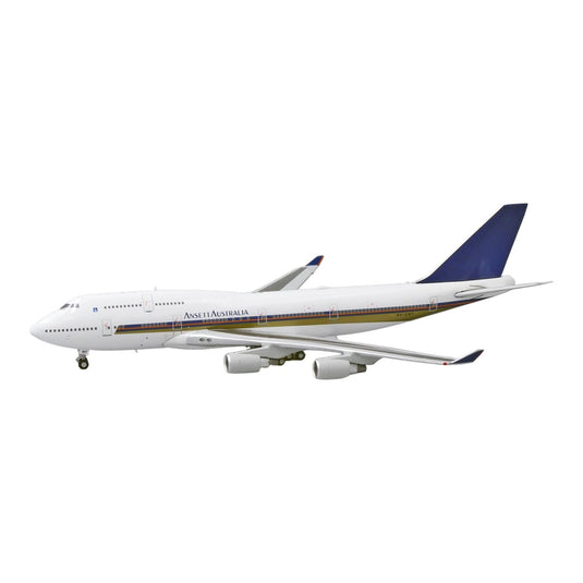 アンセット・オーストラリア航空 Ansett Australia ボーイング 747-400 / JC Wings 1/400 飛行機模型 旅客機