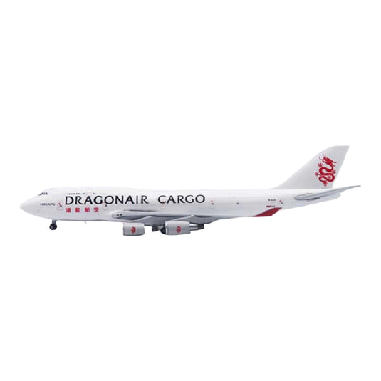 ドラゴンエア・カーゴ Dragonair Cargo ボーイング 747-400F B-KAG / JC Wings 1/400 飛行機模型 旅客機
