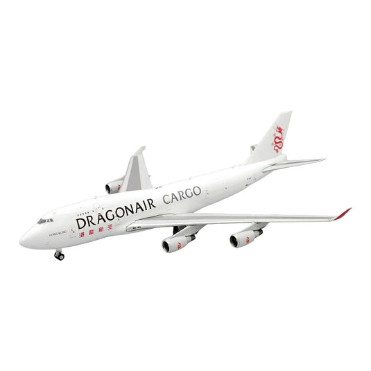 ドラゴンエア Dragonair Cargo ボーイング 747-400BCF B-KAF / JC Wings 1/400 飛行機模型 旅客機