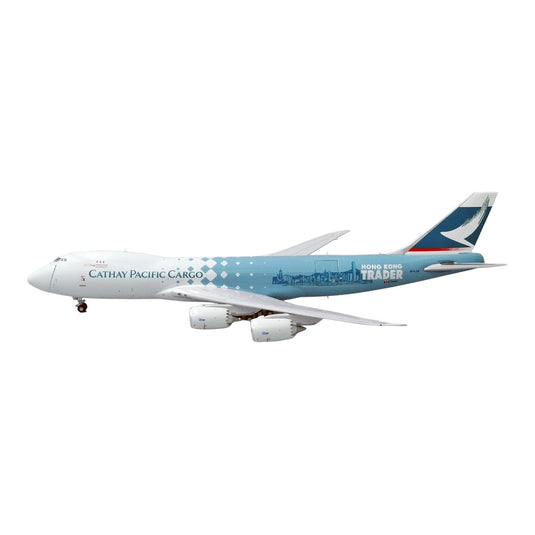 キャセイパシフィック航空カーゴ Cathay Pacific Cargo ボーイング 747-8F / JC Wings 1/400 飛行機模型 旅客機
