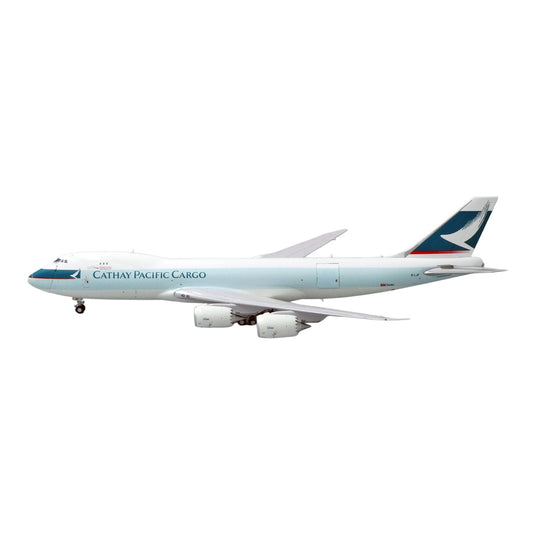 キャセイパシフィック航空 Cathay Pacific Cargo ボーイング 747-8F / JC Wings 1/400 飛行機模型 旅客機