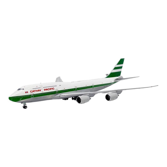 キャセイパシフィック航空 Cathay Pacific ボーイング 747-8 B-HKG / JC Wings 1/400 飛行機模型 旅客機