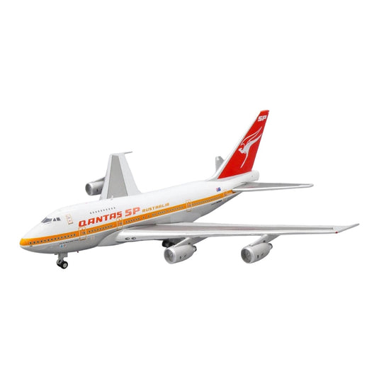 カンタス航空 Qantas ボーイング 747SP VH-EAA / JC Wings 1/400 飛行機模型 旅客機