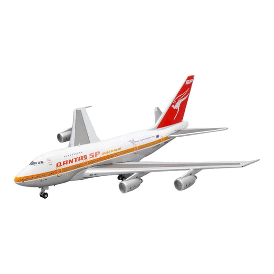 カンタス航空 Qantas ボーイング 747SP VH-EAB / JC Wings 1/400 飛行機模型 旅客機