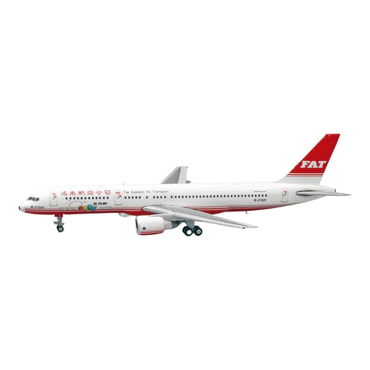 ファーイースタン航空 Far Eastern Air Transport ボーイング 757-200 / JC Wings 1/400 飛行機模型 旅客機