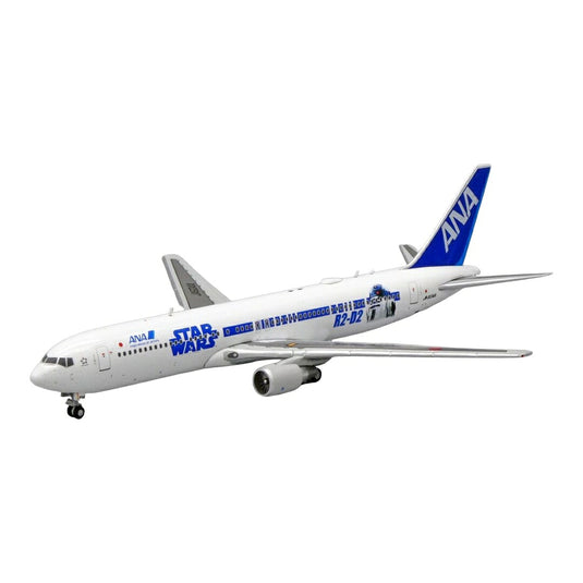 ANA全日空 ANA ボーイング 767-300ER STAR WARS R2-D2 特別塗装 JA604A / JC Wings 1/400 飛行機模型 旅客機