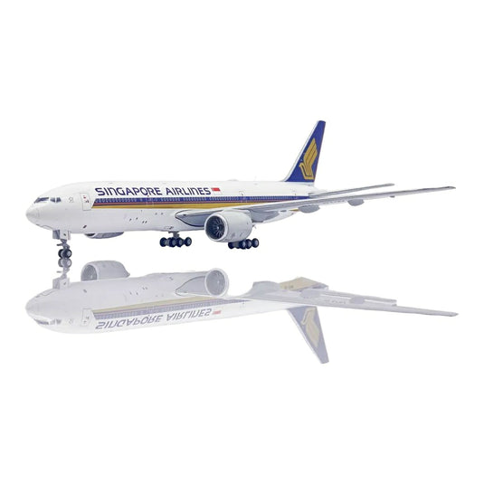 シンガポール航空 Singapore Airlines ボーイング 777-200 9V-SVN / JC Wings 1/400 飛行機模型 旅客機
