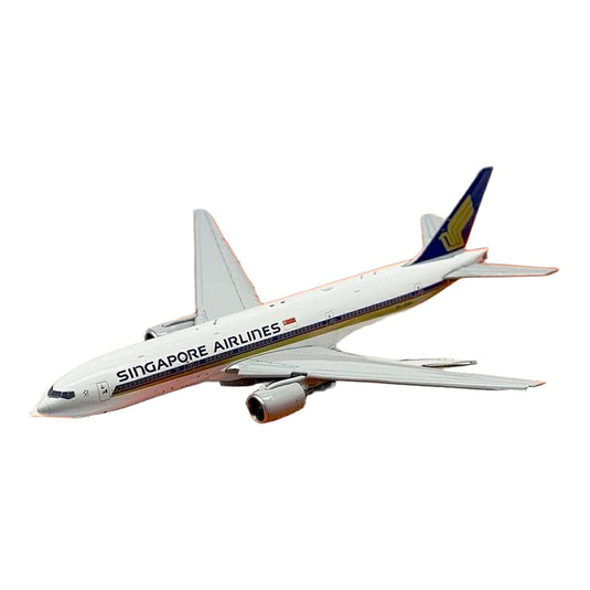 シンガポール航空 Singapore Airlines ボーイング 777-200 9V-SVN フラップダウン仕様 / JC Wings 1/400 飛行機模型 旅客機