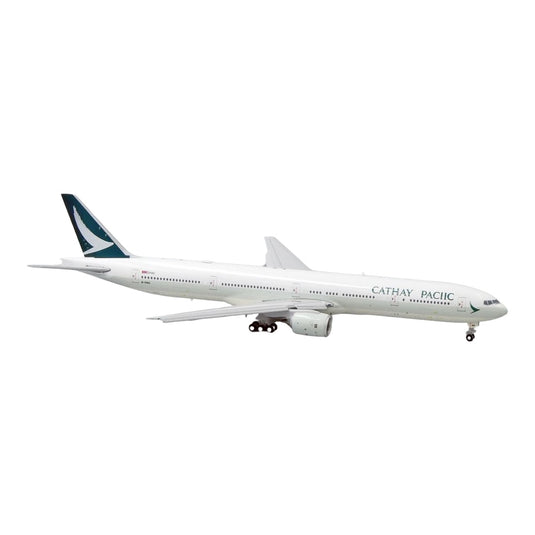 キャセイパシフィック航空 Cathay Pacific ボーイング 777-300 B-HNO タイトル誤植版 フラップダウン仕様 / JC Wings 1/400 飛行機模型 旅客機