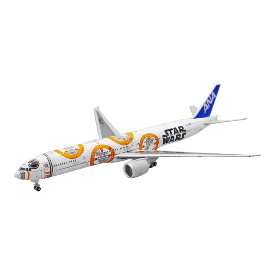 ANA全日空 All Nippon Airways ボーイング 777-300ER スター・ウォーズ 特別塗装 JA789A / JC Wings 1/400 飛行機模型 旅客機