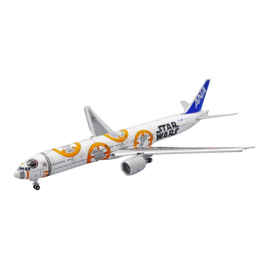 ANA全日空 All Nippon Airways ボーイング 777-300ER JA789A スター・ウォーズ特別塗装 フラップダウン仕様 / JC Wings 1/400 飛行機模型 旅客機