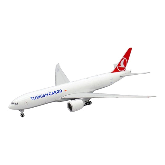 ターキッシュカーゴ Turkish Cargo ボーイング 777-200LRF TC-LJP / JC Wings 1/400 飛行機模型 旅客機
