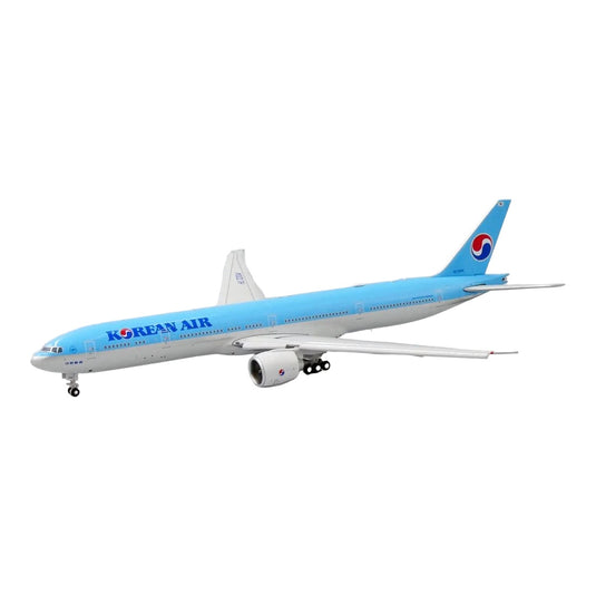 大韓航空 Korean Air ボーイング 777-300ER HL7204 フラップダウン仕様 / JC Wings 1/400 飛行機模型 旅客機