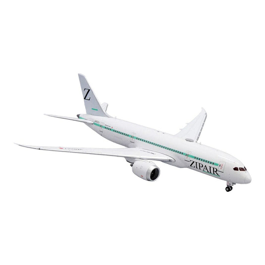 ジップエア ZIPAIR ボーイング 787-8 ドリームライナー JA822J / JC Wings 1/400 飛行機模型 旅客機