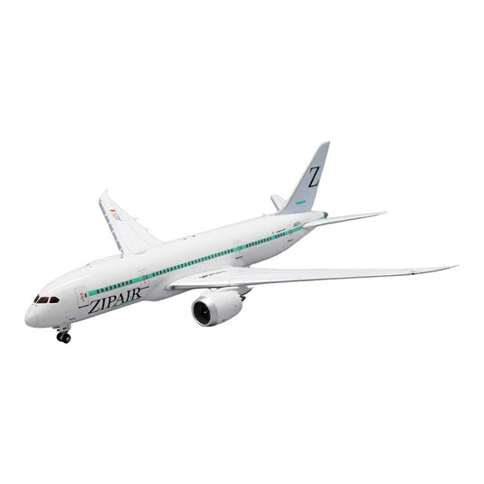 ジップエア ZIPAIR ボーイング 787-8 ドリームライナー JA825J / JC Wings 1/400 飛行機模型 旅客機