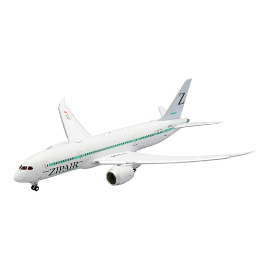 ジップエア ZIPAIR ボーイング 787-8 ドリームライナー JA825J フラップダウン仕様 / JC Wings 1/400 飛行機模型 旅客機