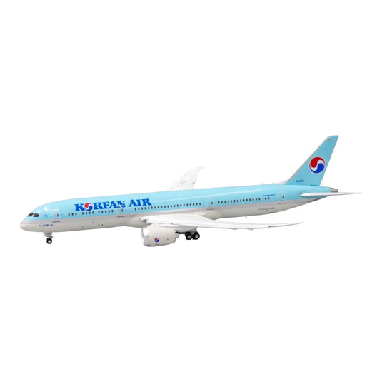 大韓航空 Korean Air ボーイング 787-9 HL7206 フラップダウン仕様 / JC Wings 1/400 飛行機模型 旅客機