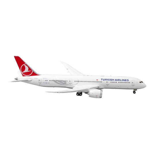 ターキッシュエアラインズ Turkish Airlines ボーイング 787-9 ドリームライナー TC-LLF フラップダウン仕様 / JC Wings 1/400 飛行機模型 旅客機