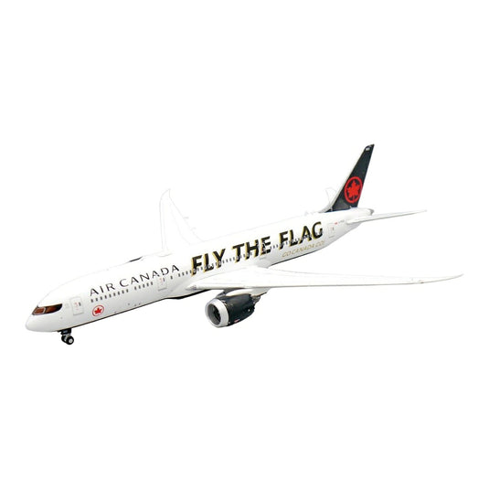 エアカナダ Air Canada ボーイング 787-9 「Fly The Flag」特別塗装 C-FVLQ / JC Wings 1/400 飛行機模型 旅客機