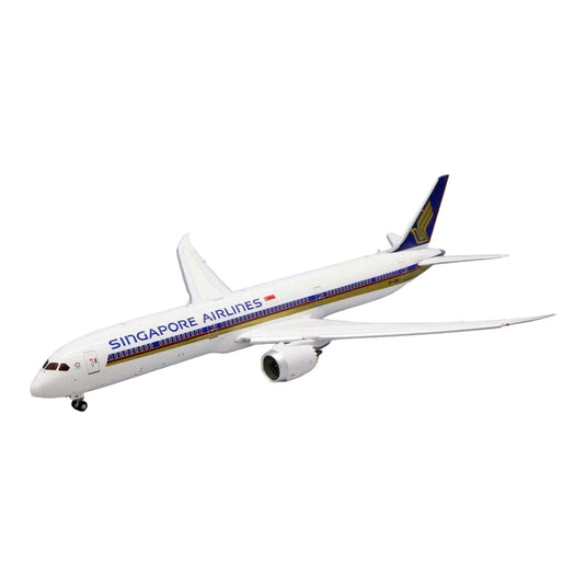 シンガポール航空 Singapore Airlines ボーイング 787-10 9V-SCM フラップダウン仕様 / JC Wings 1/400 飛行機模型 旅客機