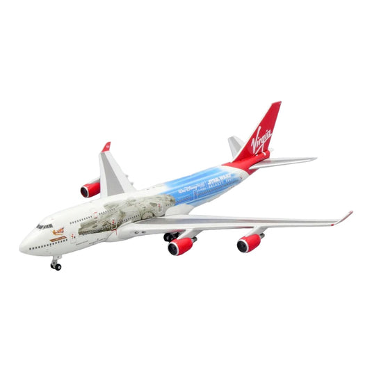 ヴァージン・アトランティック航空 Virgin Atlantic ボーイング 747-400 G-VLIP スター・ウォーズ特別塗装 / JC Wings 1/500 飛行機模型 旅客機