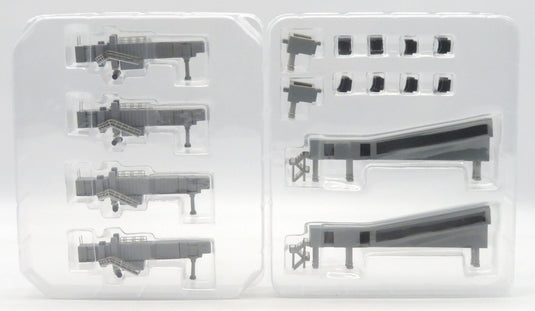 パッセンジャーボーディングブリッジ Passenger Boarding Bridge Set / JC Wings 1/400 飛行機模型 空港アクセサリ