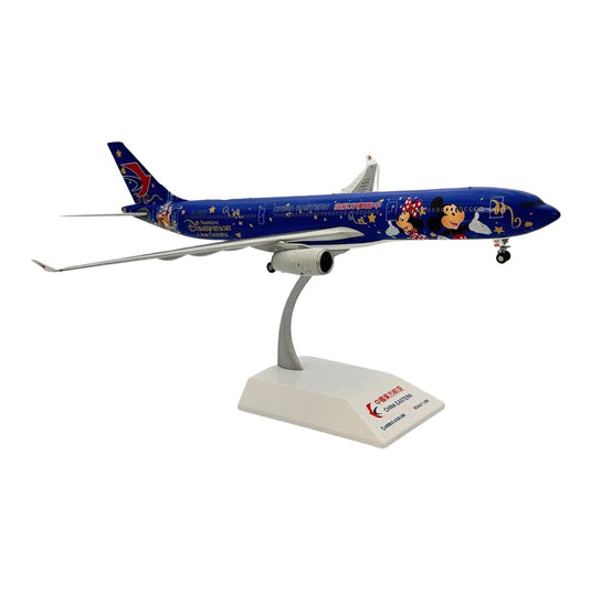 中国東方航空 China Eastern Airlines エアバス A330-300 上海ディズニーリゾート特別塗装 B-6507 / JC Wings 1/200 飛行機模型 旅客機
