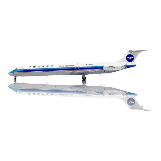 中国北方航空 China Northern Airlines マクドネル・ダグラス MD-82 / JC Wings 1/200 飛行機模型 旅客機