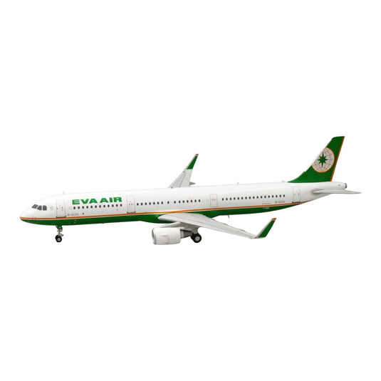 エバー航空 EVA Air エアバス A321-200 B-16216 / JC Wings 1/200 飛行機模型 旅客機
