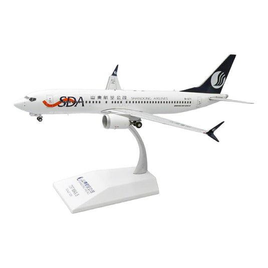 山東航空 Shandong Airlines ボーイング 737 MAX 8 B-1271 / JC Wings 1/200 飛行機模型 旅客機