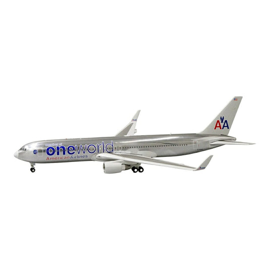アメリカン航空 American Airlines ボーイング 767-300 N935AN ワンワールド塗装 / JC Wings 1/200 飛行機模型 旅客機
