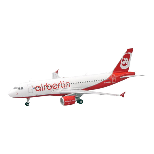 エアベルリン Air Berlin エアバス A320 D-ABNW ラストフライト / JC Wings 1/200 飛行機模型 旅客機