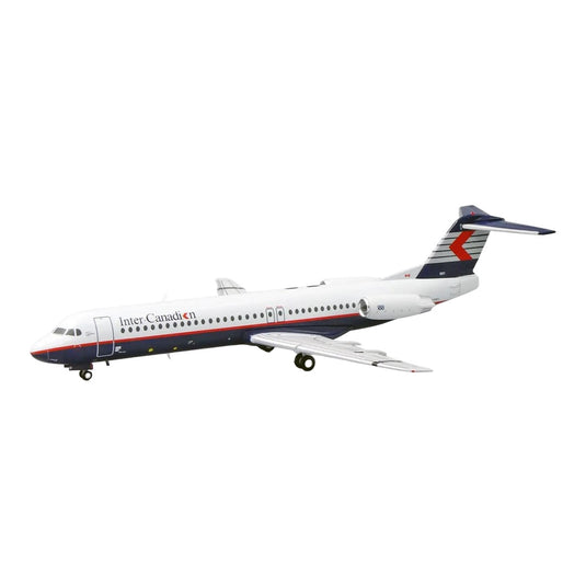 インターカナディアン Inter Canadien フォッカー 100 C-FICO / JC Wings 1/200 飛行機模型 旅客機