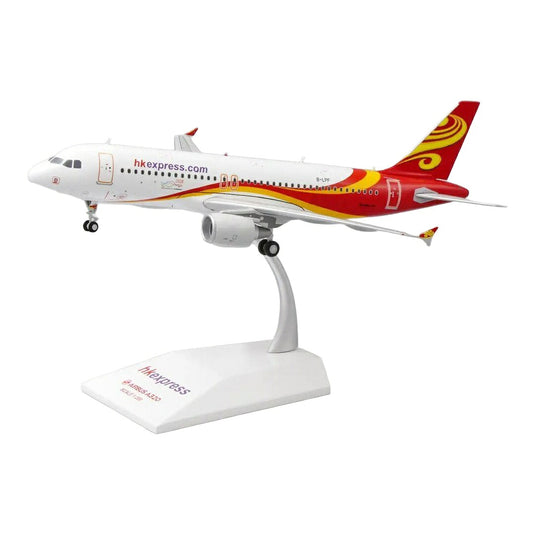香港エクスプレス Hong Kong Express エアバス A320-200 B-LPF / JC Wings 1/200 飛行機模型 旅客機