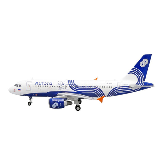 オーロラ航空 Aurora エアバス A319 / JC Wings 1/200 飛行機模型 旅客機