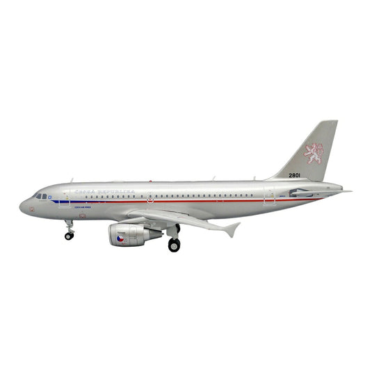 チェコ空軍 Czech Republic Air Force エアバス A319(CJ) / JC Wings 1/200 飛行機模型 ミリタリー