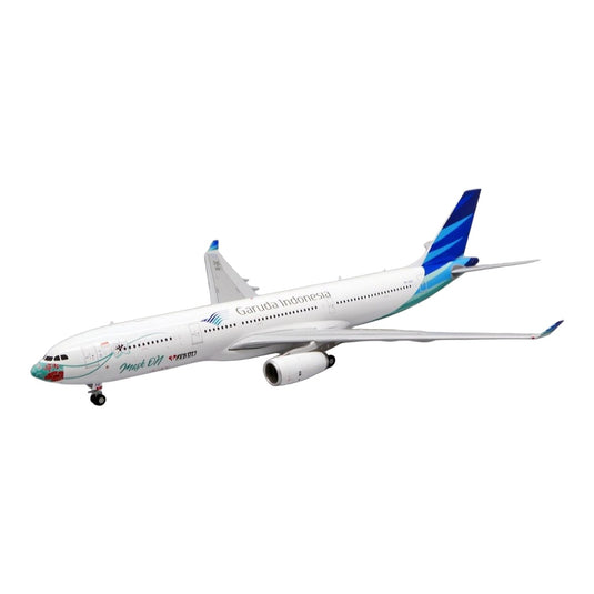 ガルーダ・インドネシア航空 Garuda Indonesia エアバス A330-300 「Mask ON」特別塗装 / JC Wings 1/200 飛行機模型 旅客機