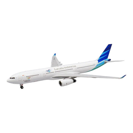 ガルーダ・インドネシア航空 Garuda Indonesia エアバス A330-300 PK-GHA / JC Wings 1/200 飛行機模型 旅客機