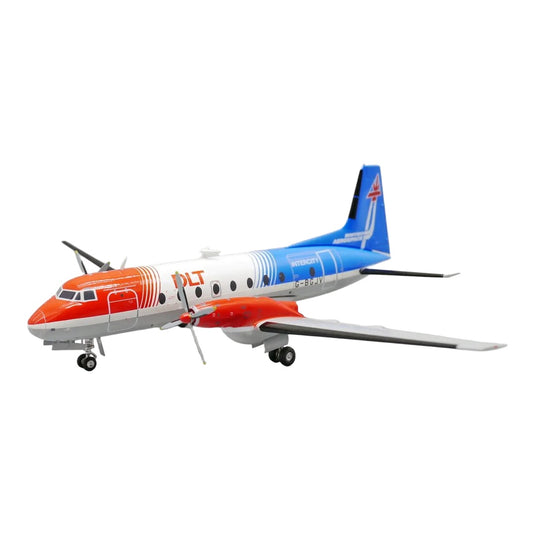 DLT DLT ホーカー・シドレー HS-748 G-BGJV / JC Wings 1/200 飛行機模型 旅客機