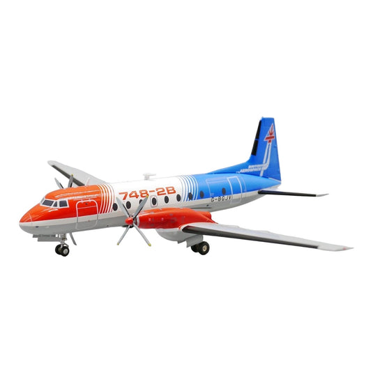 ブリティッシュ・エアロスペース British Aerospace HS748 ハウスカラー G-BGJV / JC Wings 1/200 飛行機模型 旅客機