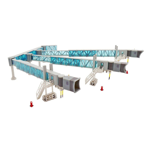 空港旅客搭乗橋 A380 (ブルー) Airport Passenger Bridge A380 (Blue) / JC Wings 1/200 飛行機模型 空港アクセサリ