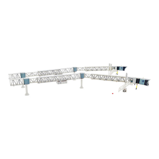 ボーディングブリッジ (搭乗橋) B737用 透明タイプ / JC Wings 1/200 空港ジオラマ 模型