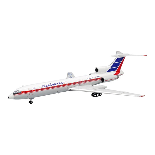 クバーナ航空 Cubana ツポレフ Tu-154M CU-T1275 / JC Wings 1/200 飛行機模型 旅客機